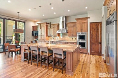 Unobstructed views of Montreux's #1 & #2 fairways & the snow on  in Nevada - for sale on GolfHomes.com, golf home, golf lot