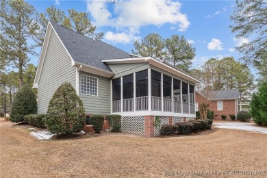 Welcome to 60 Rolling Pines, nestled on a quiet cul de sac on Anderson Creek Golf Club in North Carolina - for sale on GolfHomes.com, golf home, golf lot