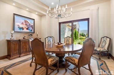 Unobstructed views of Montreux's #1 & #2 fairways & the snow on  in Nevada - for sale on GolfHomes.com, golf home, golf lot