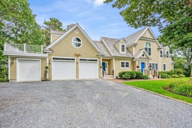 Experience the best of coastal living at this elegant retreat on Willowbend Country Club and Golf Courses in Massachusetts - for sale on GolfHomes.com, golf home, golf lot