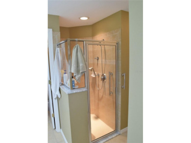 Welcome to this spacious 3-bedroom, 2-bath home offers scenic on Tampa Bay Golf and Country Club in Florida - for sale on GolfHomes.com, golf home, golf lot