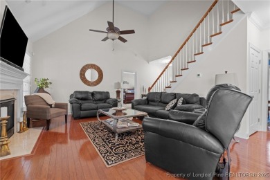 Welcome to 60 Rolling Pines, nestled on a quiet cul de sac on Anderson Creek Golf Club in North Carolina - for sale on GolfHomes.com, golf home, golf lot