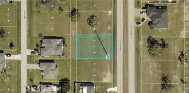 Cleared lot ready for your new home. Located near the Coral Oaks on Burnt Store Golf Club in Florida - for sale on GolfHomes.com, golf home, golf lot
