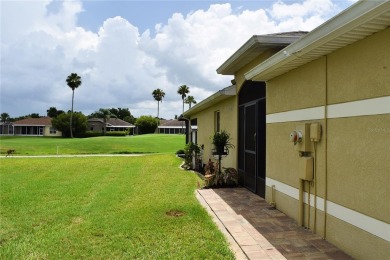 Welcome to this spacious 3-bedroom, 2-bath home offers scenic on Tampa Bay Golf and Country Club in Florida - for sale on GolfHomes.com, golf home, golf lot