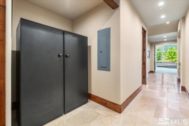 Unobstructed views of Montreux's #1 & #2 fairways & the snow on  in Nevada - for sale on GolfHomes.com, golf home, golf lot