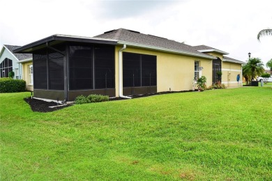 Welcome to this spacious 3-bedroom, 2-bath home offers scenic on Tampa Bay Golf and Country Club in Florida - for sale on GolfHomes.com, golf home, golf lot
