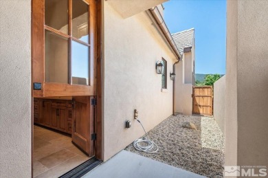 Unobstructed views of Montreux's #1 & #2 fairways & the snow on  in Nevada - for sale on GolfHomes.com, golf home, golf lot