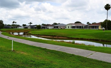 Welcome to this spacious 3-bedroom, 2-bath home offers scenic on Tampa Bay Golf and Country Club in Florida - for sale on GolfHomes.com, golf home, golf lot