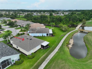 Welcome to this spacious 3-bedroom, 2-bath home offering scenic on Tampa Bay Golf and Country Club in Florida - for sale on GolfHomes.com, golf home, golf lot