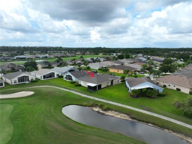 Welcome to this spacious 3-bedroom, 2-bath home offering scenic on Tampa Bay Golf and Country Club in Florida - for sale on GolfHomes.com, golf home, golf lot