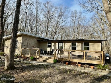 Nestled in the sought-after Hemlock Farms Community, this on Lords Valley Country Club, Inc in Pennsylvania - for sale on GolfHomes.com, golf home, golf lot