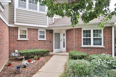 Stunning, Maintenance-Free townhome backing to the Golf Club of on The Golf Club of Illinois in Illinois - for sale on GolfHomes.com, golf home, golf lot