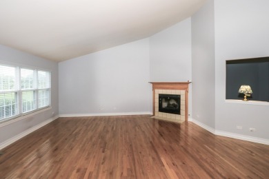 Stunning, Maintenance-Free townhome backing to the Golf Club of on The Golf Club of Illinois in Illinois - for sale on GolfHomes.com, golf home, golf lot