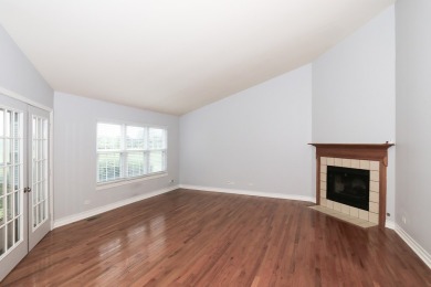 Stunning, Maintenance-Free townhome backing to the Golf Club of on The Golf Club of Illinois in Illinois - for sale on GolfHomes.com, golf home, golf lot