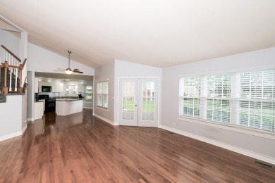 Stunning, Maintenance-Free townhome backing to the Golf Club of on The Golf Club of Illinois in Illinois - for sale on GolfHomes.com, golf home, golf lot