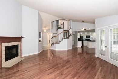 Stunning, Maintenance-Free townhome backing to the Golf Club of on The Golf Club of Illinois in Illinois - for sale on GolfHomes.com, golf home, golf lot