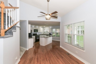 Stunning, Maintenance-Free townhome backing to the Golf Club of on The Golf Club of Illinois in Illinois - for sale on GolfHomes.com, golf home, golf lot