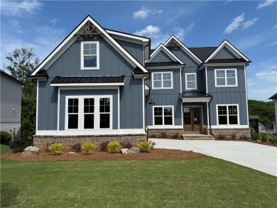 NEW CONSTRUCTION / CHELSEA FLOORPLAN built by Bright View Homes on Traditions of Braselton Golf Club in Georgia - for sale on GolfHomes.com, golf home, golf lot