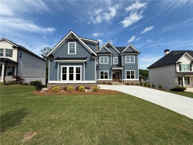 NEW CONSTRUCTION / CHELSEA FLOORPLAN built by Bright View Homes on Traditions of Braselton Golf Club in Georgia - for sale on GolfHomes.com, golf home, golf lot