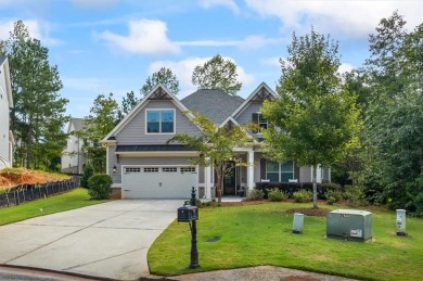Rare ranch in the custom home section of Traditions of on Traditions of Braselton Golf Club in Georgia - for sale on GolfHomes.com, golf home, golf lot