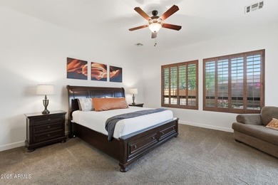 Welcome to this beautifully maintained 2,700 sq. ft. home in one on Tuscany Falls At Pebble Creek in Arizona - for sale on GolfHomes.com, golf home, golf lot