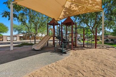 Welcome to this beautifully maintained 2,700 sq. ft. home in one on Tuscany Falls At Pebble Creek in Arizona - for sale on GolfHomes.com, golf home, golf lot