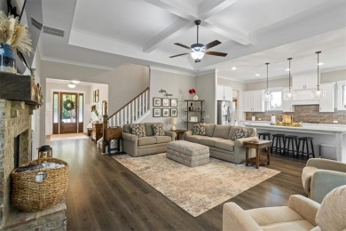 Rare ranch in the custom home section of Traditions of on Traditions of Braselton Golf Club in Georgia - for sale on GolfHomes.com, golf home, golf lot