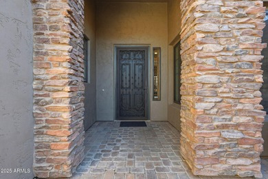 Welcome to this beautifully maintained 2,700 sq. ft. home in one on Tuscany Falls At Pebble Creek in Arizona - for sale on GolfHomes.com, golf home, golf lot