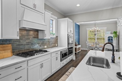 Rare ranch in the custom home section of Traditions of on Traditions of Braselton Golf Club in Georgia - for sale on GolfHomes.com, golf home, golf lot