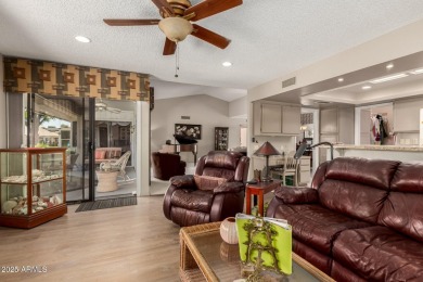 Charming and Rarely Available Duplex - Model 8323 in Sun City on Stardust Golf Course in Arizona - for sale on GolfHomes.com, golf home, golf lot