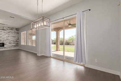 Awesome Pulte Built Home in a Great Location Featuring 10 Foot on Poston Butte Golf Club in Arizona - for sale on GolfHomes.com, golf home, golf lot