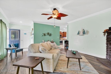 Island Charm at Its Best!
This custom-built furnished coastal on Founders Club At St. James Plantation in North Carolina - for sale on GolfHomes.com, golf home, golf lot