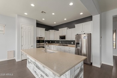 Awesome Pulte Built Home in a Great Location Featuring 10 Foot on Poston Butte Golf Club in Arizona - for sale on GolfHomes.com, golf home, golf lot
