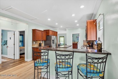 Island Charm at Its Best!
This custom-built furnished coastal on Founders Club At St. James Plantation in North Carolina - for sale on GolfHomes.com, golf home, golf lot