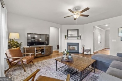 Welcome to this charming home in the highly sought-after on Traditions of Braselton Golf Club in Georgia - for sale on GolfHomes.com, golf home, golf lot