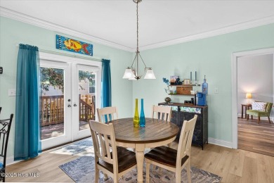 Island Charm at Its Best!
This custom-built furnished coastal on Founders Club At St. James Plantation in North Carolina - for sale on GolfHomes.com, golf home, golf lot