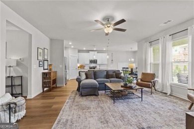Welcome to this charming home in the highly sought-after on Traditions of Braselton Golf Club in Georgia - for sale on GolfHomes.com, golf home, golf lot