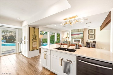 Looking for the ultimate Vintage Las Vegas home with modern on Las Vegas Country Club in Nevada - for sale on GolfHomes.com, golf home, golf lot