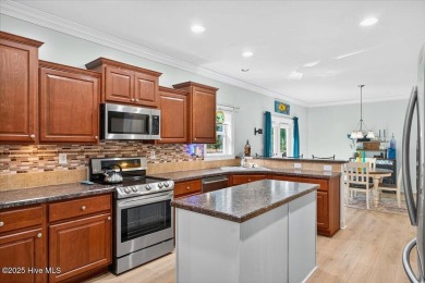 Island Charm at Its Best!
This custom-built furnished coastal on Founders Club At St. James Plantation in North Carolina - for sale on GolfHomes.com, golf home, golf lot