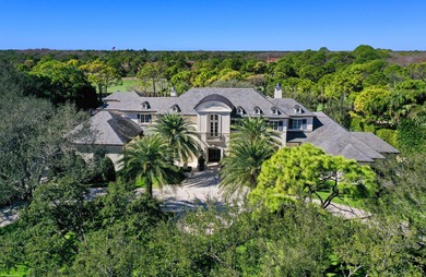 This timeless Euoprean Estate Home sits on 1.6 acres in the on The Bears Club in Florida - for sale on GolfHomes.com, golf home, golf lot