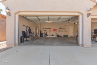 Awesome Pulte Built Home in a Great Location Featuring 10 Foot on Poston Butte Golf Club in Arizona - for sale on GolfHomes.com, golf home, golf lot