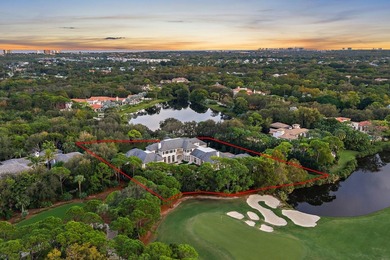 This timeless European Estate Home sits on 1.6 acres in the on The Bears Club in Florida - for sale on GolfHomes.com, golf home, golf lot