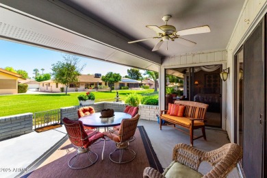 Charming and Rarely Available Duplex - Model 8323 in Sun City on Stardust Golf Course in Arizona - for sale on GolfHomes.com, golf home, golf lot
