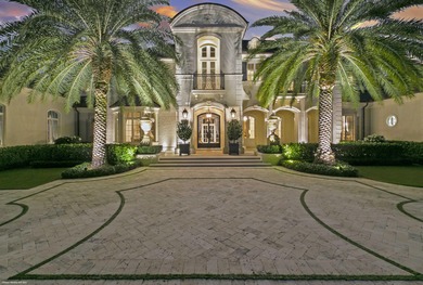 This timeless Euoprean Estate Home sits on 1.6 acres in the on The Bears Club in Florida - for sale on GolfHomes.com, golf home, golf lot