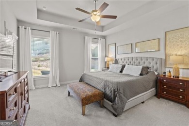 Welcome to this charming home in the highly sought-after on Traditions of Braselton Golf Club in Georgia - for sale on GolfHomes.com, golf home, golf lot