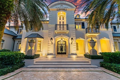 This timeless European Estate Home sits on 1.6 acres in the on The Bears Club in Florida - for sale on GolfHomes.com, golf home, golf lot