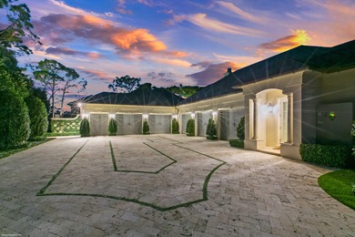 This timeless Euoprean Estate Home sits on 1.6 acres in the on The Bears Club in Florida - for sale on GolfHomes.com, golf home, golf lot