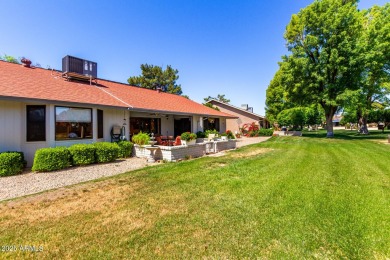 Charming and Rarely Available Duplex - Model 8323 in Sun City on Stardust Golf Course in Arizona - for sale on GolfHomes.com, golf home, golf lot