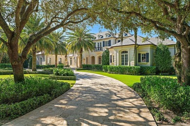 This timeless European Estate Home sits on 1.6 acres in the on The Bears Club in Florida - for sale on GolfHomes.com, golf home, golf lot