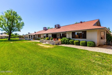 Charming and Rarely Available Duplex - Model 8323 in Sun City on Stardust Golf Course in Arizona - for sale on GolfHomes.com, golf home, golf lot
